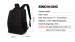 Portable Protective Carry DJI Phantom 3 & 4 Drone Case Backpack Bag