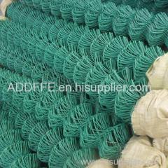 Manufacturer Anping Low Price chian link wire mesh fence
