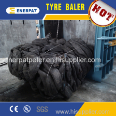 Automatic Car Tyre/Tire Packaging Machine/Truck Tyre Baler Machine Price