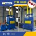 Automatic Car Tyre/Tire Packaging Machine/Truck Tyre Baler Machine Price