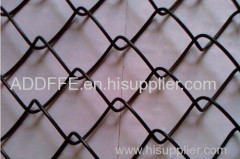 weather resistant galvanized chain link fencing