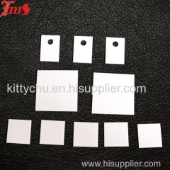 electronic alumina ceramic substrate insulation tiles