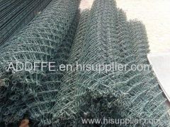 hot sale chain link fence with barbed wire arm