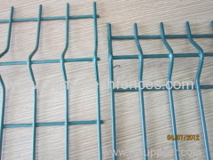 High Quality 2030X2506mm PVC Coated 3D Wire Mesh Fence/ Welded Garden Fence Panels