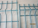 2D or 3D Curvy Welded Mesh Fence Of The High quality