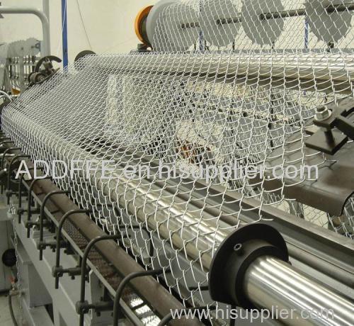 PVC coated chian link fence chain link mesh diamond netting