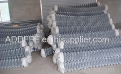 ISO 9001 certification China factory chain link fence for sale