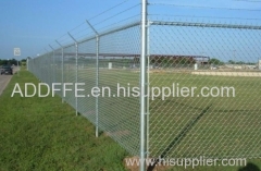 Chian link fence / football fild fence / ball field fencing