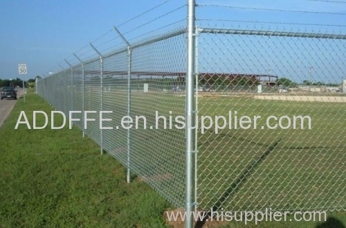 Chian link fence / football fild fence / ball field fencing