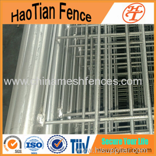 Galvanized Welded Temporary Fencing