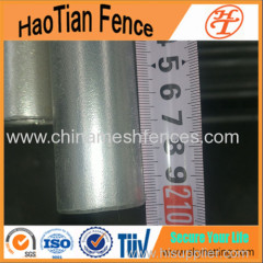 Galvanized Welded Temporary Fencing