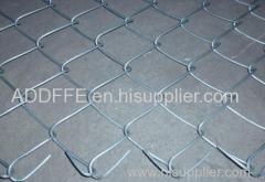 chain link fence supply low price pvc coated chian link fence/ galvanized chain link fence
