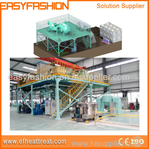 Hot sale copper powder water atomization manufacturing equipment