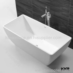 custom made bathtub polyester resin bathtub for hotel
