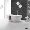 Bathroom acrylic stone 1200mm bathtub free standing type