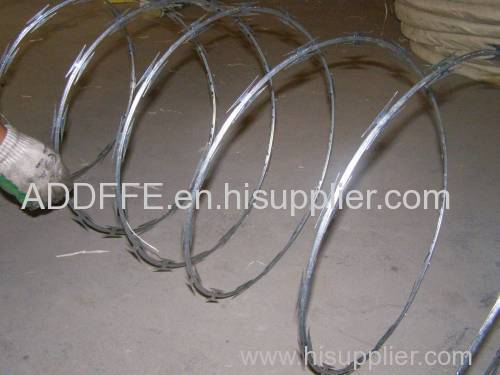 good quality cross razor razor type and barbed wire coil bto22 bto 30 bto15 cbt60 cbt65 type