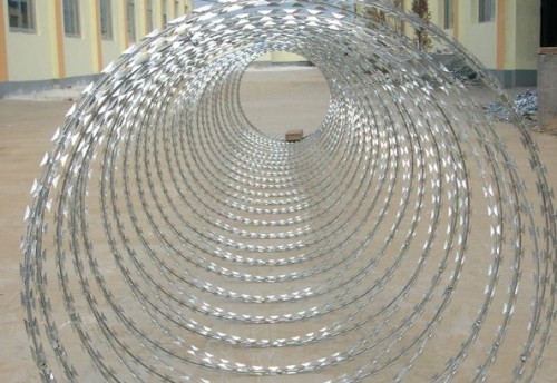 China largest concertina razor barbed wire supplier Brand razor