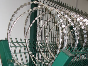 concertina razor barbed wire mesh fence nato barbed wire razor