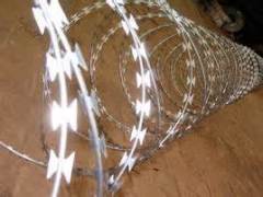 Factory Hot dip Galvanized Razor wire/ PVC coated Razor Barbed Wire/Concertina Razor