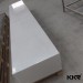 white quartz stack stone veneer white calacatta quartz stone