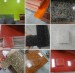 CE SGS certificates thermoform fire-proof solid surface countertop slabs