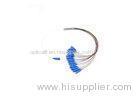 Steel Tube Planar Lightwave Circuit Splitter SCUPC 1x16 PLC Splitter For FTTC