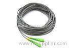 Simplex SC / APC Pigtail SM G652D 2.0mm 2 Core Single Mode Fiber Jumpers