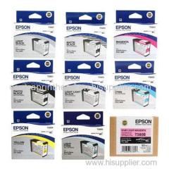 Epson Complete Ink Cartridge Set for Stylus Photo 3880 Printer