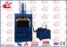 High Efficiency Clothing Baler Vertical Baling Machine 45 Seconds Cycle Time
