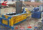 Hydraulic Scrap Metal Compactor Press Baler Machine For Aluminum Sheets CE Certification