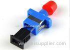 FC - SC Fiber Optic Adapter Single Mode Blue Color For Local Area Network