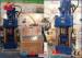 1800 - 2000kg / H Capacity Metal Briquetting Machines Vertical Structure WANSHIDA