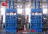 Industrial Baler Vertical Baling Machine For Loose Materials Low Running Noise