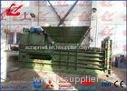 Horizontal Baling Machine Hydraulic Waste Plastic PET Bottle Baler Compactor