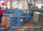 Electrical Control Newspaper Compactor Waste Paper Baling Machine 4 Wires