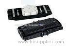 4 In 4 Out Fiber Optic Joint Box 96 Cores Horizontal PC Plastic For Aerial