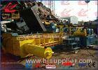 HMS Heavy Metal Scrap Metal Baler Recycling Machine 5 Tons Per Hour