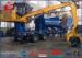 Tailer Mounted Hydraulic Scrap Baler Logger Press Diesel Engine drive
