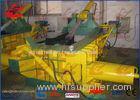 Various Bale Shape Steel Shavings Baler Scrap Metal Press Machine 18.5kW Motor