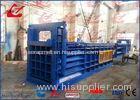 125 Ton Horizontal Baler Waste PET Bottle Baling Machine For Plastic Bottles And Cartons