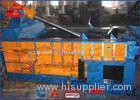 Copper Wires Scrap Metal Baler Baling Equipment 250 250mm Bale Size