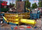 Electrical Control Non Ferrous Metals Hydraulic Scrap Baling Machine Turn Out Model