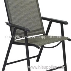 Steel Outdoor Folding Garden Chair