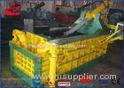 Forwarder Out Scrap Metal Baler Machine For Waste Metal Recycled Station