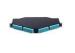 Tri - Angle MPO - LC Fiber Optic Patch Panel 144 Ports Duplex / Simplex For LAN Network