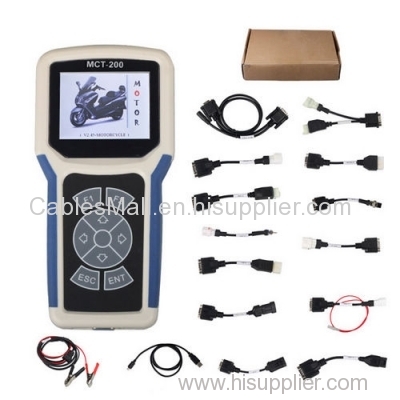 cablesmall MCT-200 Motorcycles scanner MCT200 Motorcycle Diagnostic Scan Tool