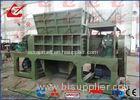 Scrap Car Crusher Two Shafts Car Shredding Machine For Waste Bicycle