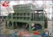 Scrap Car Crusher Two Shafts Car Shredding Machine For Waste Bicycle