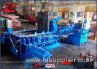 100 Ton Hydraulic Copper Wire Scrap Baling Press Machine 200 200mm Bale Size