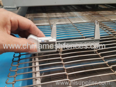 Flat Flex Wire Mesh Conveyor Belt Mesh